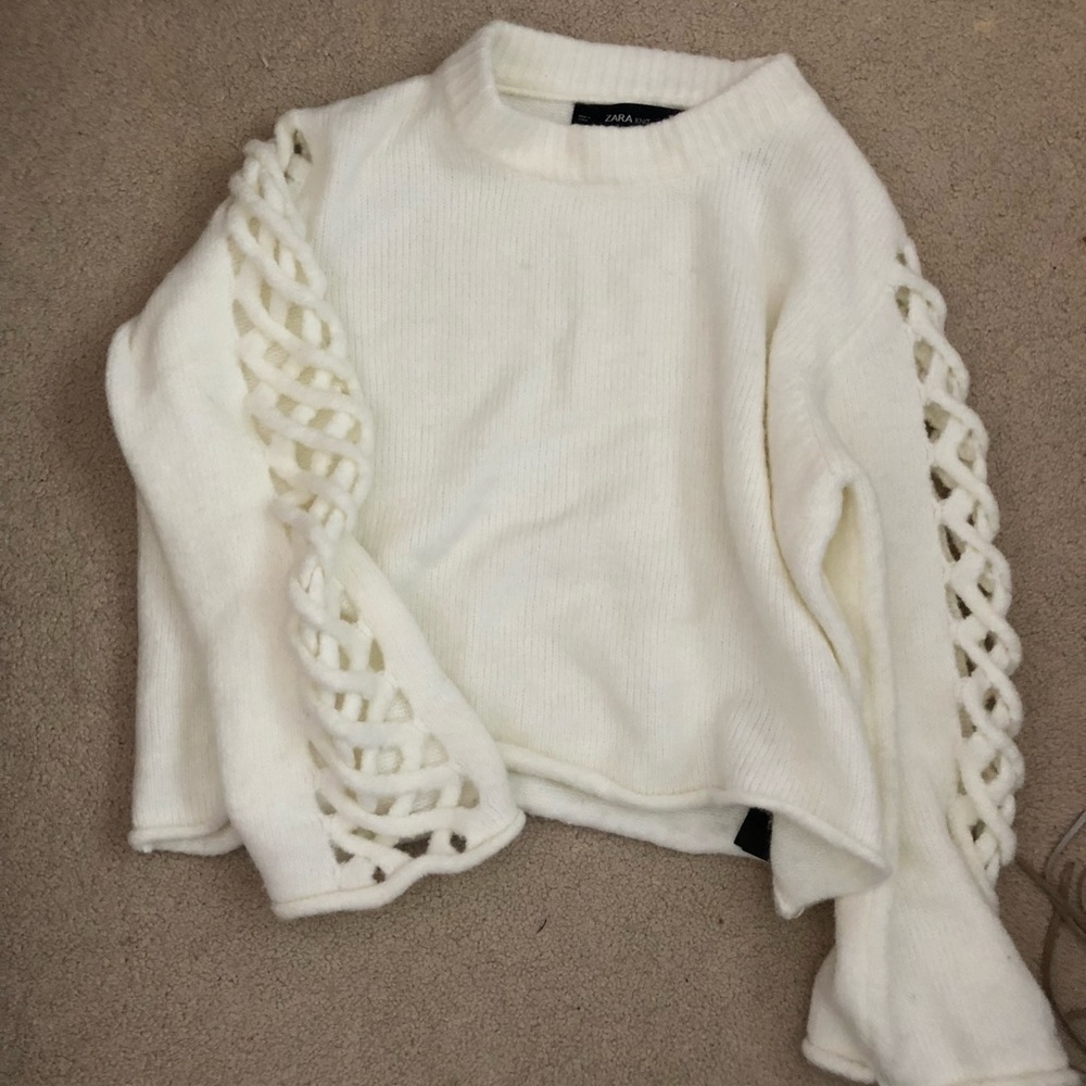 Zara sweater